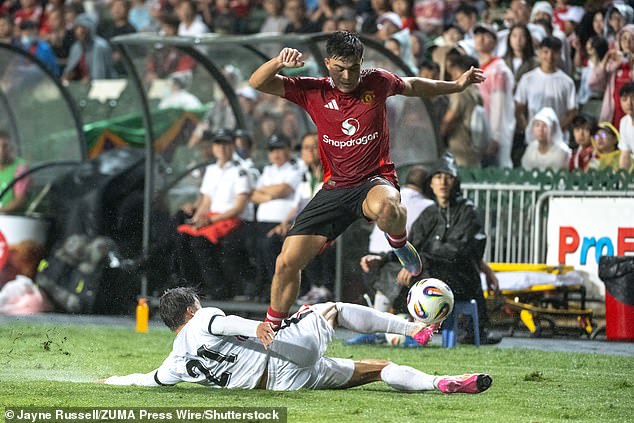 Harry Amass turned down a loan move away in January and the feeling is that he is determined to stay and fight for his place alongside Patrick Dorgu