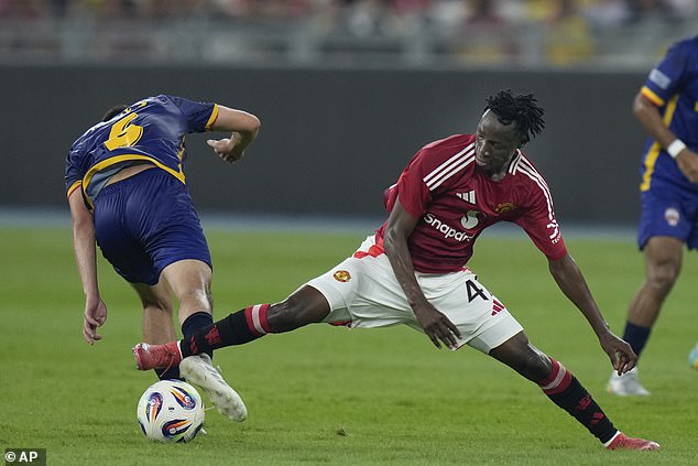 Sekou Kone is expected to leave on a season-long loan with Swiss side Lausanne
