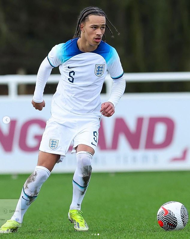 A lot of the energy and attention right now is on trying to seal a deal for 16-year-old Southampton centre back Harley Emsden-James