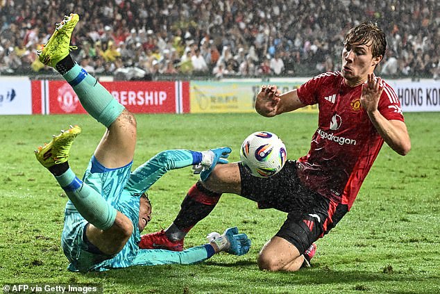 United are open to offers for Rasmus Hojlund but interest in him is limited to loans with an option to buy right now