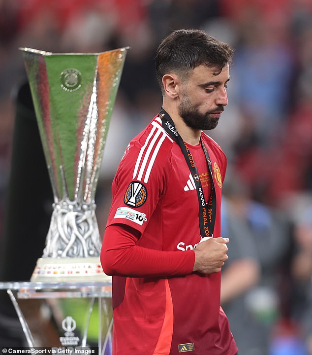 Lest we forget Bruno Fernandes' quotes after the Europa League final in which he said he would go if the club decided they needed to sell him for the money