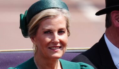 Sophie, Duchess of Edinburgh at Trooping the Colour 2025