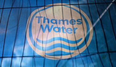 Washout: US private equity giant KKR has abandoned its £4bn rescue plan for Thames Water