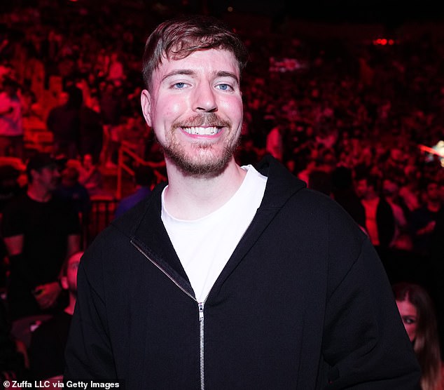 Despite reportedly being worth an estimated $1 billion, MrBeast claims he has 'very little money' and needs his family's support to fund his upcoming wedding to his fiancée, fellow content creator Thea Booysen