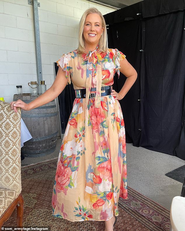The trip comes after Samantha was recently busy filming The Golden Bachelor