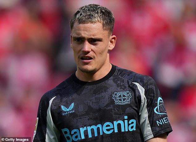 Liverpool are still short of Bayer Leverkusen's valuation of Wirtz but talks are ongoing