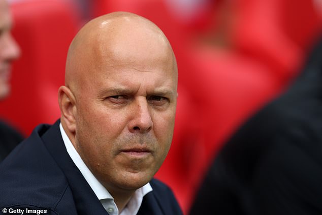 Arne Slot is looking to add a No 10 to his side with the club hopeful Wirtz will be the man through the door
