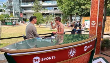 Mail Sport's Matthew Lambwell went behind the scenes of TNT Sports French Open coverage
