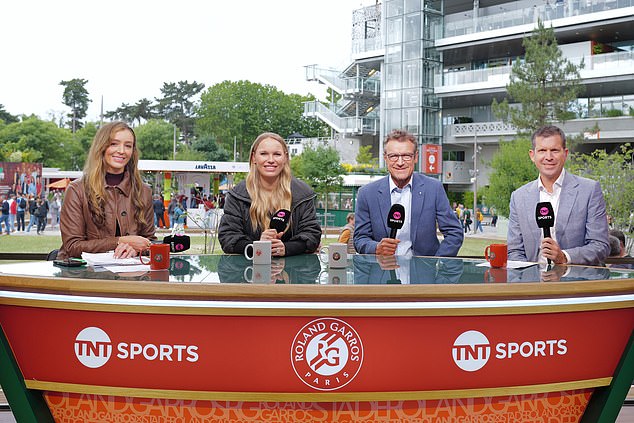 Laura Robson, Caroline Wozniacki, Mats Wilander and Tim Henman are among the cast of pundits assembled by the broadcaster for their coverage of the French Open this year