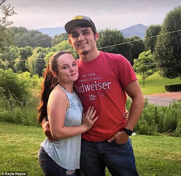 Hayes and Fleury began dating on 21 October 2016, when she was 17 and her then boyfriend was 21. The couple pictured before the attack