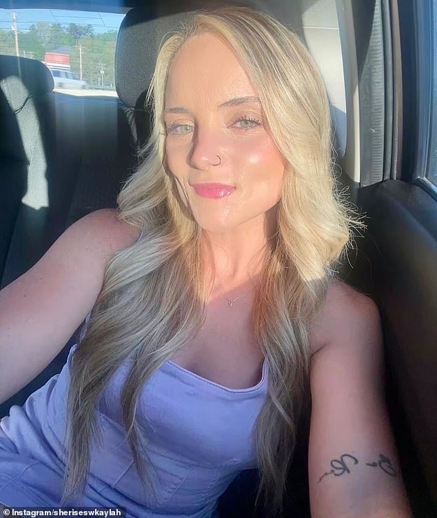 Seven years on from the attack that left her feeling like 'a monster', the now 26-year-old has come a long way. Pictured on Instagram seven weeks ago