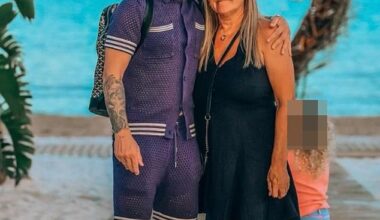 The England star took instead his mother Eleanor on the sunshine break, despite claims he and wife Charlotte have not split up