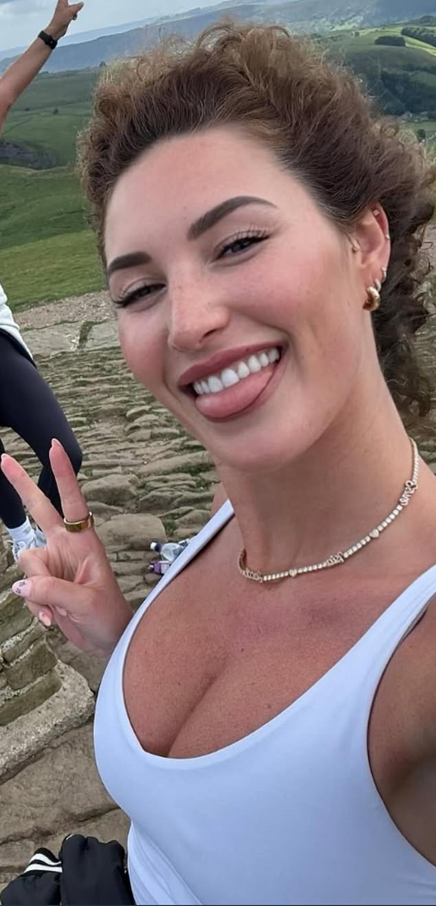She caught up with friends, spending time with her own mother and going on hikes