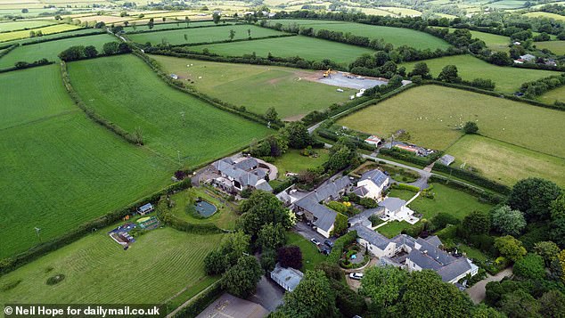 DEVON: It took 24 hours to rip up the plot, which is suspected to be part of a new traveller site