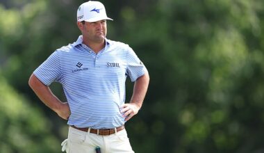 Greyson Sigg has dropped out of the RBC Canadian Open after his wife went into labor