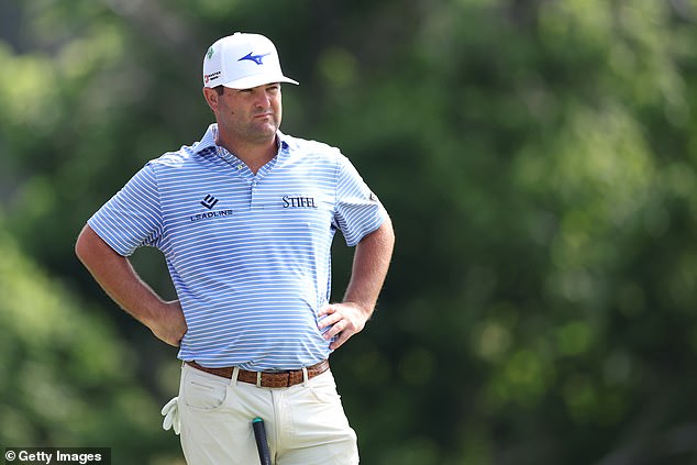 Greyson Sigg has dropped out of the RBC Canadian Open after his wife went into labor