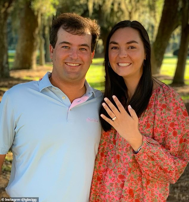 Greyson and Katie Sigg got engaged in 2021 and were married the following year