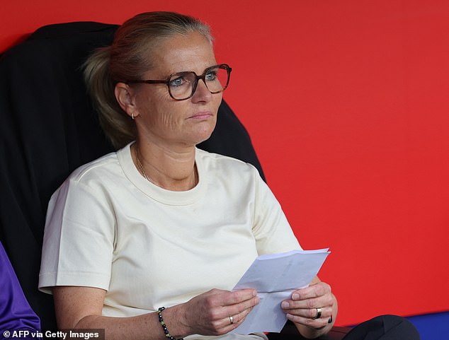 England boss Sarina Wiegman is facing a mounting crisis ahead of their Euros title defence