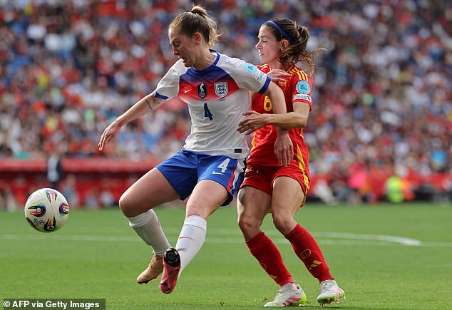 Keira Walsh is among the experienced core of players Wiegman has become dependent upon