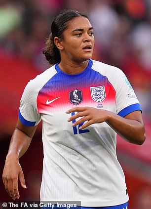 Jess Carter played out of position at full back as England lost control against Spain