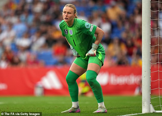 Earps retirement leaves Hannah Hampton as the only capped goalkeeper in the England squad
