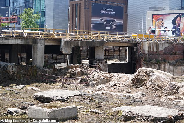 The dusty, underused lot, could soon become the site of Manhattan¿s flashiest new attraction
