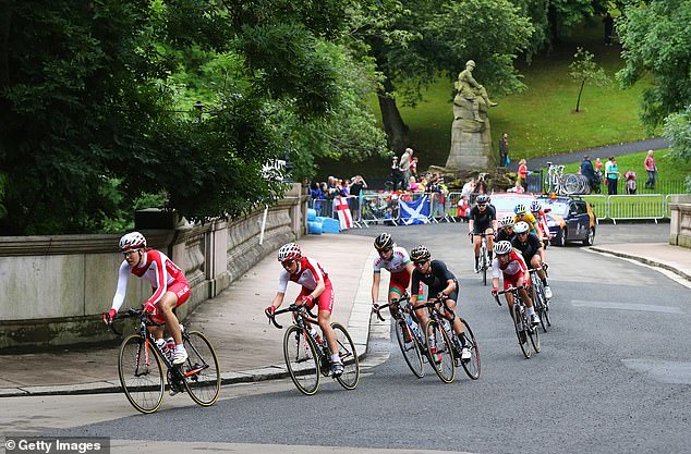 The Commonwealth Games Women's Road Race ran through Kelvingrove Park in 2014