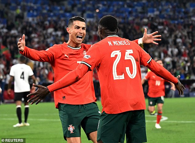 Cristiano Ronaldo, however, scored the winner after Francisco Conceicao had levelled things