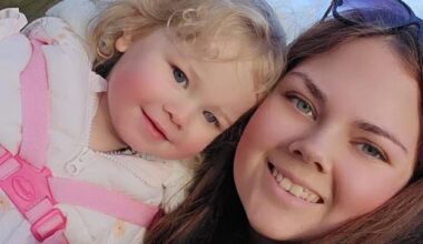 Kanisha Collins, who has stage-four cancer, pictured with her daughter Amaya. She has criticised doctors for waiting five months to test a mass on her pancreas