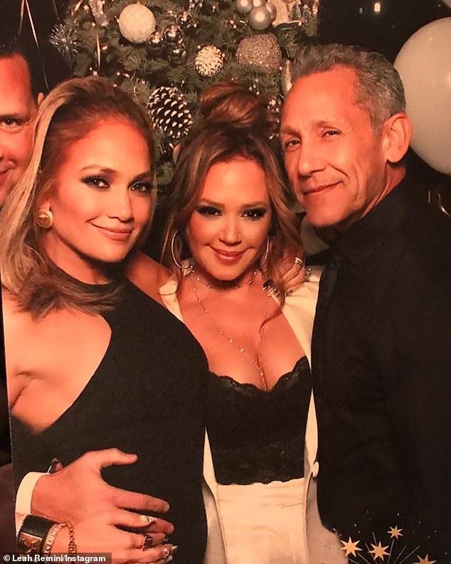 Last September, Leah and the 55-year-old pop diva got back in touch with each other following the legal separations from their respective spouses: 'We'd text each other loving messages of support' (pictured in 2019)