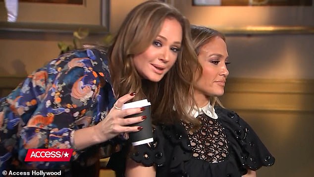 Remini accused: 'In a group, when it's like 100 people you do [pay]. But when it's me and you? Bulls***, Jennifer! She never has her credit card on her, conveniently'