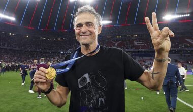 PSG's boss Luis Enrique was snubbed by England and leading Premier League clubs