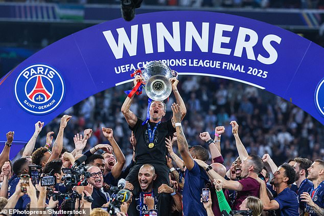 Enrique led PSG to their first Champions League and there are signs of a dynasty in the making