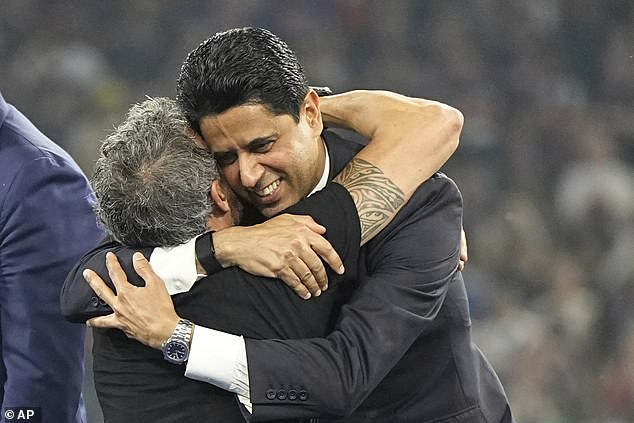 PSG's Qatari ownership bowed to Luis Enrique's strict demands and have reaped the rewards
