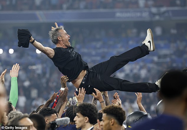 English football's loss has been PSG's gain following their Champions League triumph