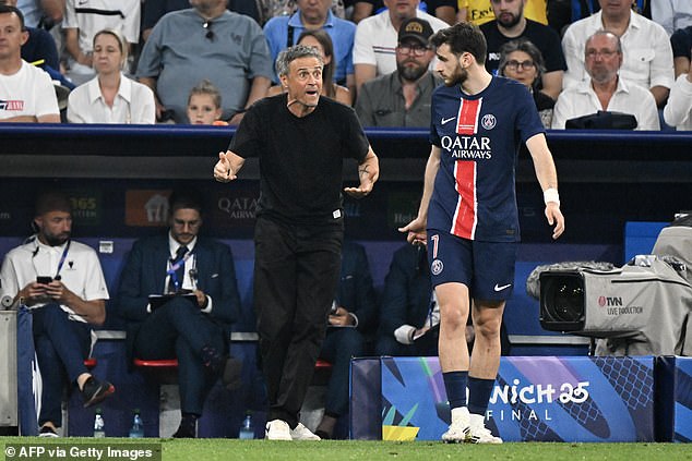 The Spaniard's side embraced the defensive side of the game as much as scoring goals