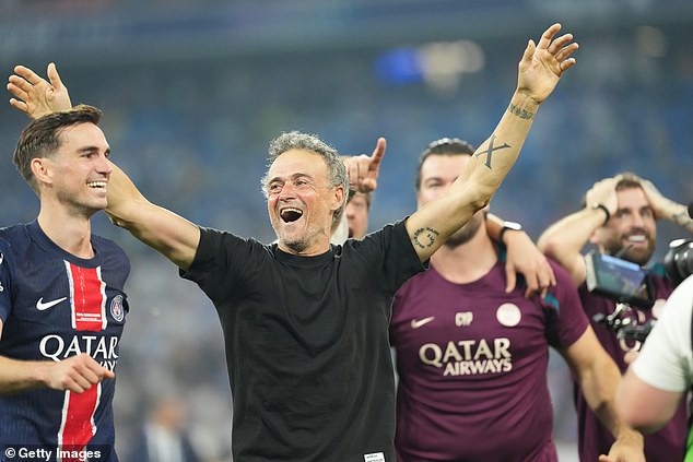 England should look to Enrique for the European Championships three years from now
