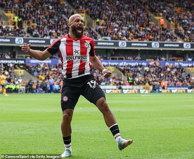 Brentford are pushing for more than £60m and United's opening offer was £45m plus £10m