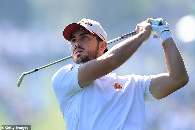 Jose Luis Ballester has signed a multi-year contract with LIV Golf after going viral