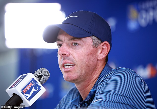 Rory McIlroy has admitted he is struggling for motivation following his Masters triumph