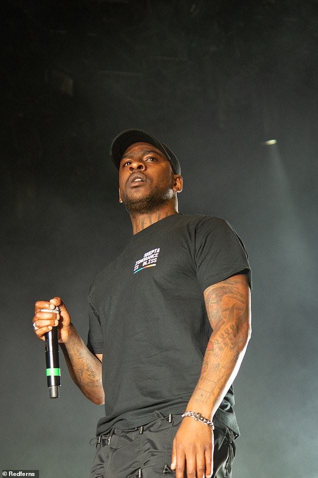Since bursting on the scene with his debut album in 2007, the grime star, 42, has gone on to win the prestigious Mercury Prize and conquered the worlds of music, fashion, modelling and film (pictured in 2019)