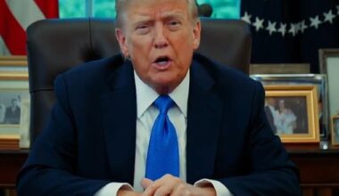 Trump signs bombshell travel ban restricting people from 19 countries from entering the US