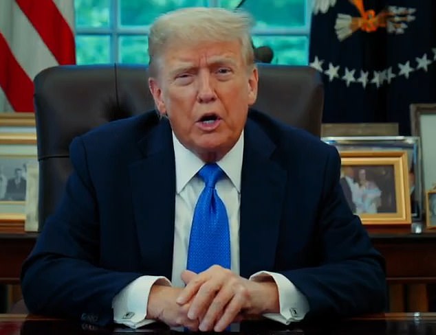 Trump signs bombshell travel ban restricting people from 19 countries from entering the US