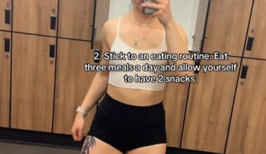 Ms Koz encourages slimmers to incorporate snacks into their diet, but emphasises that the higher in protein, the better