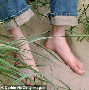 Prince William has long and narrow toes, according to the expert