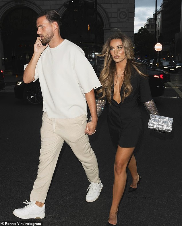 Love Island couple Ronnie Vint and Harriett Blackmore have split for a second time, MailOnline can reveal