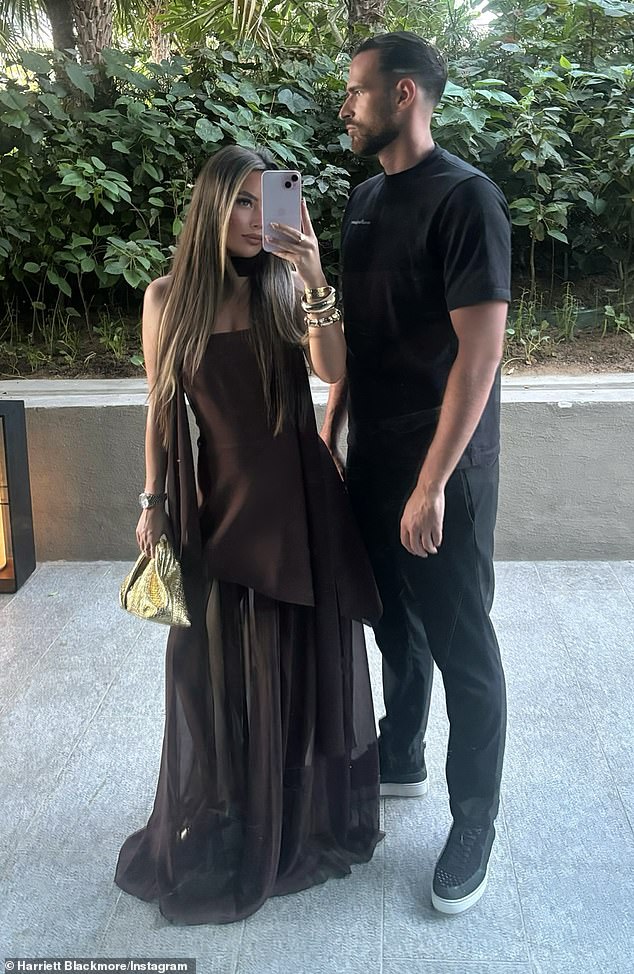 Ronnie and Harriett met on Love Island last summer but struggled to make their relationship work outside of the villa