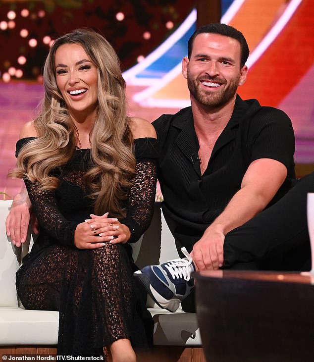 Ronnie, who's close friends with former Love Island star Olivia Attwood and was best man at her wedding to Bradley Dack, admitted to falling in love with Harriett on the series