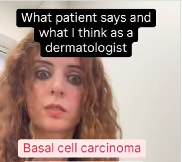 Dr Fatima Awdeh has shared some commonly overlooked symptoms of skin cancer