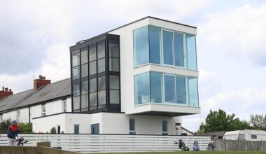 A controversial Grand Designs home has been dubbed 'a glorified greenhouse' by irate neighbours